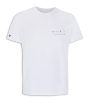 Maglietta Stai con chi ti porta il sole