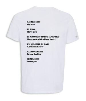 Maglietta Amore mio